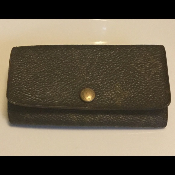 Auth Louis Vuitton Monogram Keyholder - Picture 3 of 8